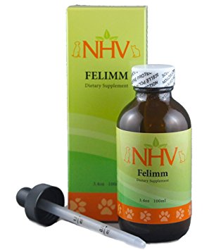 NHV Felimm - Natural Herbal Support That Helps Pets With Feline Leukemia Virus (FeLV), FIP, FIV and Canine Herpes Virus