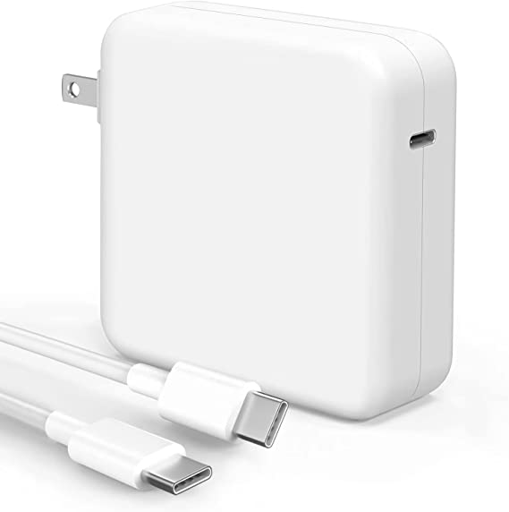 Mac Book Pro Charger - 118W USB C Fast Charger Power Adapter for USB C Port MacBook pro & MacBook Air 16 15 14 13 inch, Ipad Pro and All USB C Device, Include Charge Cable（7.2ft/2.2m）