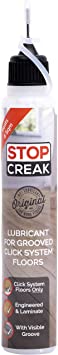 Stop Creak Lubricant for Managing Friction in Click System Wood & Laminate Floating Floors 30ml