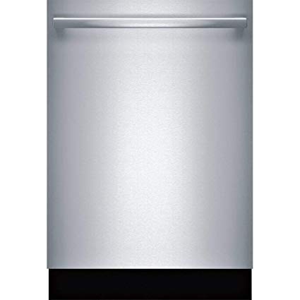 Bosch SHXM88Z75N 24" 800 Series Built-in Dishwasher with 16 Place Settings, 6 Wash Cycles, MyWay 3rd Rack, CrystalDry and 40 dBA (Bar Handle)