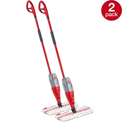 O-Cedar ProMist MAX Microfiber Spray Mop (Pack of 2)