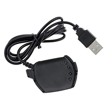 For Approach S2/S4 Charger,TenYun Replacement USB Charger Adapter Charge Cord Charging Cable For Garmin Approach S2/S4 GPS Touchscreen Golf Smart Watch