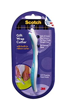 Scotch Gift Wrap Cutter, Assorted Colors (14-RC)