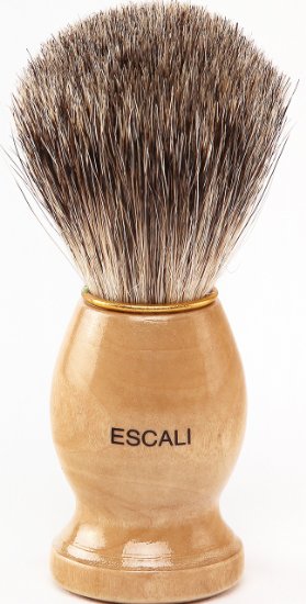 Escali 100 Pure Badger Shaving Brush