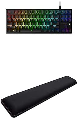 HyperX Alloy Origins Core - Red Switch   HyperX Wrist Rest