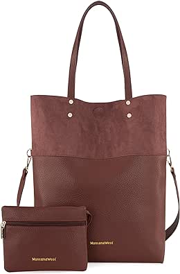 Montana West Tote Bag for Women Purses and Handbags Top Handle Satchel Bag Large Shoulder Handbag