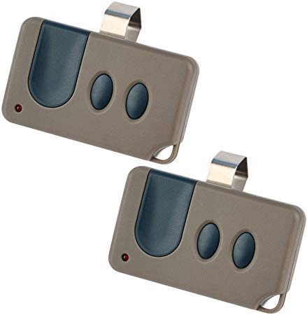 2 for Sears Craftsman Liftmaster Garage Door Opener Remotes (139.53681) 971LM