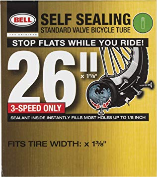 Bell Standard and Self Sealing Bike Tubes