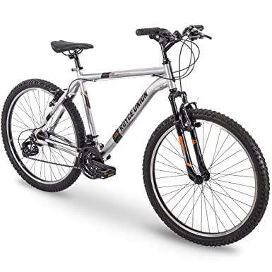 26" Royce Union RTT Mens 21-Speed Mountain Bike, 18" Aluminum Frame, Trigger Shift, Silver