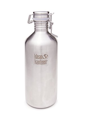 Klean Kanteen Growler 40-Ounce With Swinglok Cap