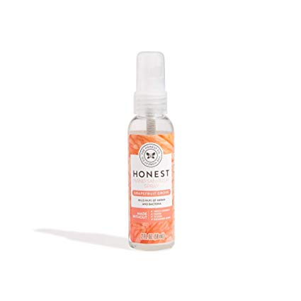 Honest Hand Sanitizer Spray - Grapefruit Grove - 2oz