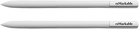 Replacement Marker Pen Stylus for Remarkable 1, Pack of 2, White