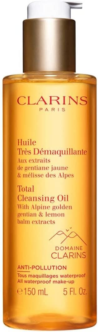 Clarins Total Cleansing Oil Unisex 5 oz