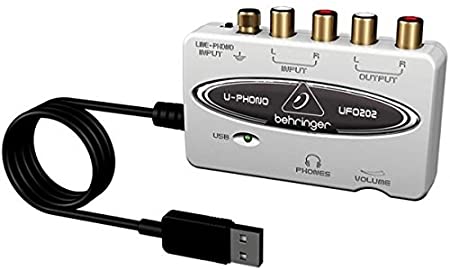 Behringer UFO202 Audio Interface