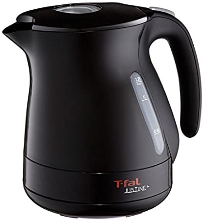 T-FAL electric kettle (1.2L) Justin plus cacao black KO3408JP