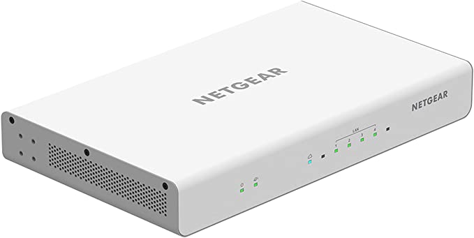 NETGEAR Insight Managed VPN Business Router (BR200) - Site-to-Site Secure VPN |Up to 256 VLANs | Supports OpenVPN and IPsec |Network Firewall Security | 4 x 1G Ethernet Ports