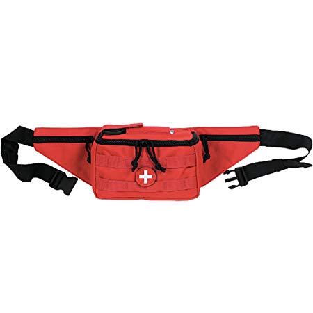 VooDoo Tactical 15-0147016000 Medical Fanny Pack, Red