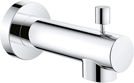 Grohe 13366000 Concetto 5 in. Tub Spout in Starlight Chrome