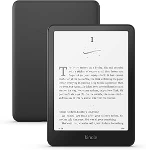 All-new Amazon Kindle Paperwhite (16 GB) – Our fastest Kindle ever, with new 7" glare-free display and weeks of battery life – Black