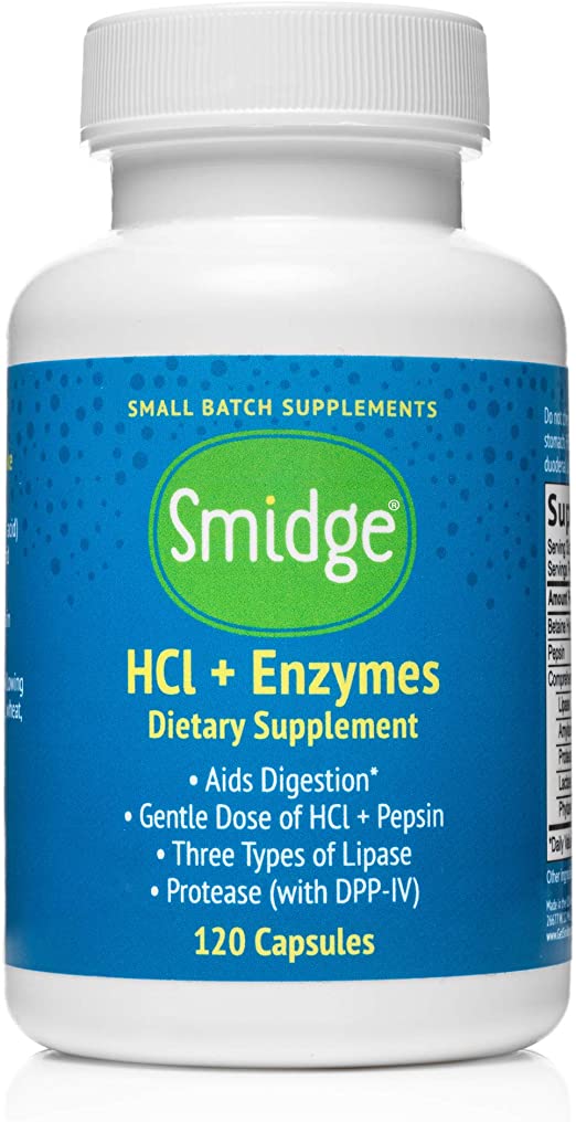 Smidge HCl   Enzymes
