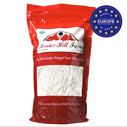 Agar Agar Powder (115 Gram) Premium Quality Vegan Gelatine European Non-GMO by Hoosier Hill Farm