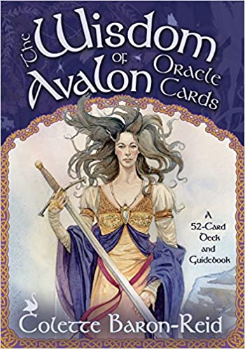 The Wisdom of Avalon Oracle Cards: A 52-Card Deck and Guidebook
