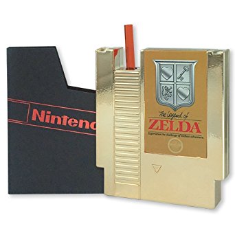The Legend of Zelda Gold NES Cartridge Flask [Just Funky]