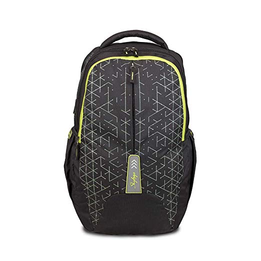 Skybags 33 Ltrs Black Laptop Backpack (BPSPA3BLK)