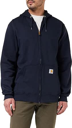 Carhartt Herren Rain-Defender Paxton Heavyweight Hooded Sweatshirt - Tall