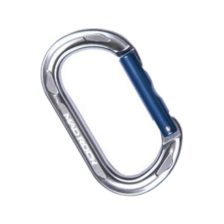 Mad Rock Oval Tech Straight Gate Carabiner