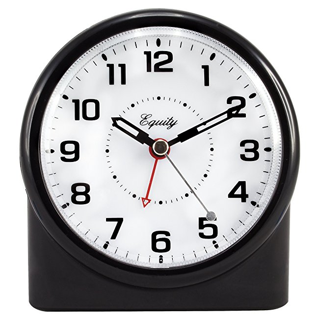Equity by La Crosse 14080 Analog Night Vision Alarm Clock