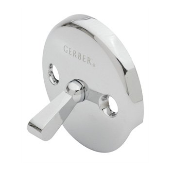 Gerber Tub Waste and Overflow Trip Lever - Chrome