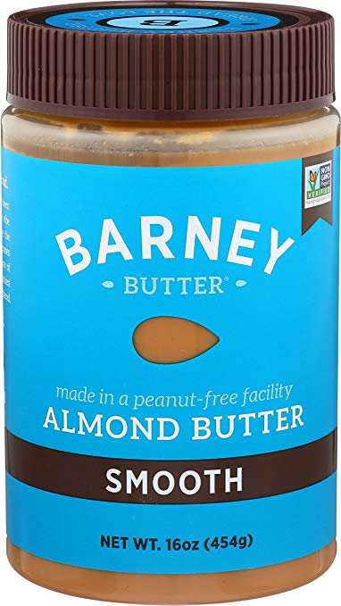 Barney Butter Almond Butter, Smooth, 16 Ounce