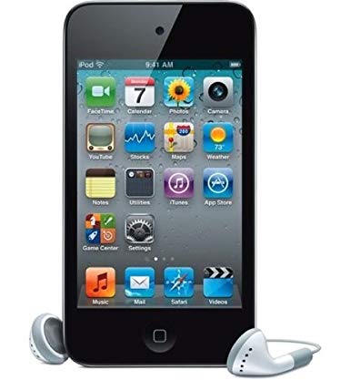 Black For Apple iPod touch 32GB (4th Generation)  Screen Protector