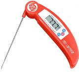 TD OFFER Super Fast Digital Food Thermometer Instant Readauto-off Best Digital Meat Thermometer with Probe for Kitchen Cooking Food BBQ Meat Poultry CandyRed