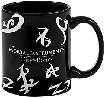 Underground Toys The Mortal Instruments City of Bones Ceramic Heat Reveal Runes Mug