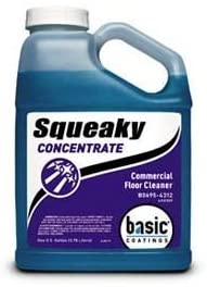 Basic Coatings - Squeaky Concentrate Commercial/Residential Hardwood Floor Cleaner - 1 Gallon B06954312
