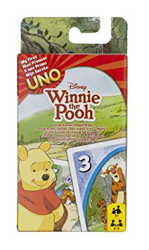 Disney Winnie the Pooh My First Uno Card Game