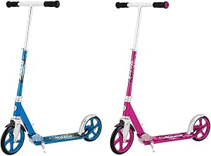 Razor A5 Lux Kick Scooter for Kids Ages 8  - 8" Urethane Wheels, Anodized Finish Featuring Bold Colors and Graphics, for Riders up to 220 lbs