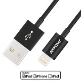 iPhone 6S Lightning Cable Mpow Apple MFI Certified 8-Pin Lightning to USB Cable Cord 33 Feet 1 Meters for Apple iPhone 6 2014  iPhone 6S 2015 and Other iPhone Devices--Black