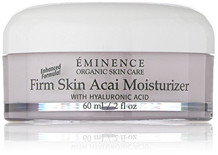 Eminence Organic Skincare Firm Skin Acai Moisturizer with Hyaluronic Acid, 2 Fluid Ounce