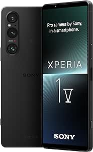 Sony Xperia 1 V schwarz ohne Simlock, ohne Branding