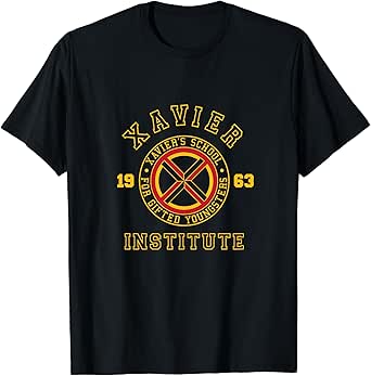 Marvel X-Men Xavier's School For Gifted Youngsters School V2 T-Shirt