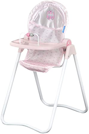 Princess Pink Snacky Doll High Chair