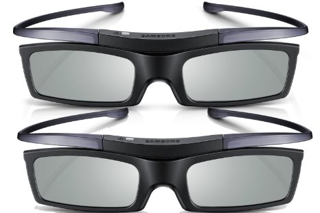 Samsung SSG-51002 Battery Operated 3D Active Glasses (Pack of 2) (New for 2013)