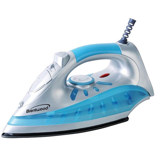 Brentwood Appliances MPI-60 Steam/Spray/Non-Stick/Dry Iron, Full- Size