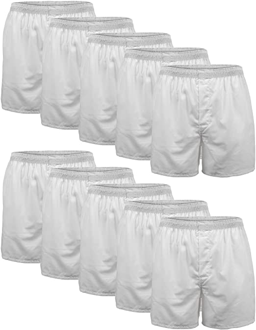 Gildan Men's Woven Boxers, Multipack