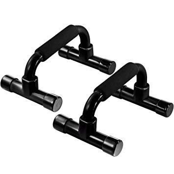 Push Up Bars - Home Workout Equipment Pushup Handle with Cushioned Foam Grip and Non-Slip Sturdy Structure - The Push Up Handle for Floor are Great for Both Men & Women Strength Workouts