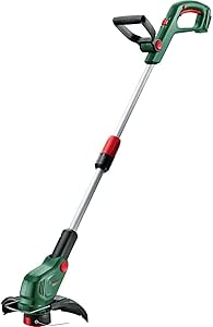 Bosch Cordless Grass Trimmer UniversalGrassCut 18V-26-500 (for Grass Cutting and Edge Trimming; Charging Time: 65 mins; Cutting Diameter: 26 cm; 18 Volt System; Without Battery)