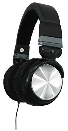 Adagio Over-Ear Acoustic Headphones | Black & Silver | Lightweight | Comfort | Powerful Bass | Audiophile | iPhone & Android Compatible | 3.5mm